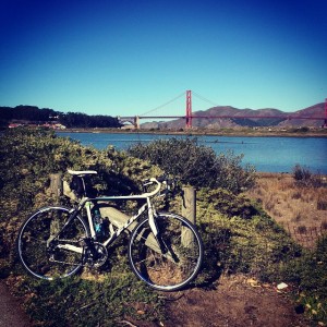 Riding in San Francisco